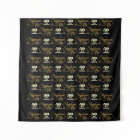 Party Backdrop Step and Repeat *50 and Fabulous*