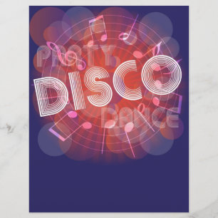 Party Background Flyer