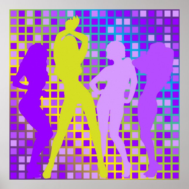 Party Background Poster (Front)