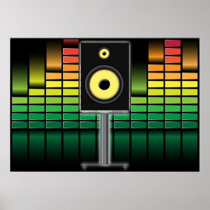 Party Background Poster