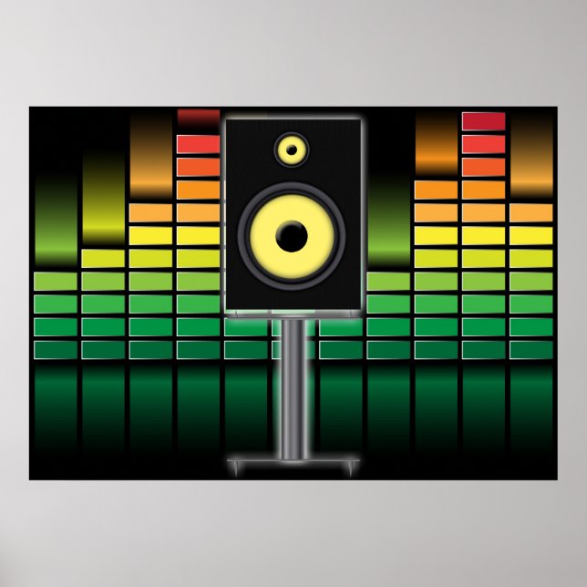 Party Background Poster (Front)