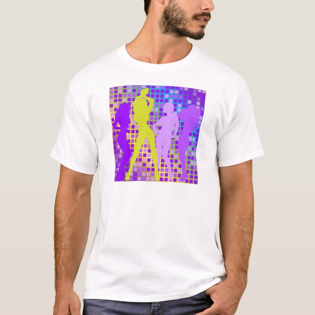 Party Background T-Shirt (Front)