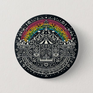 Party Badge 2 Inch Round Button