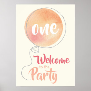 Party Balloon Clip Art Pastel Party Balloons Poster