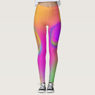 Party Balloon Design Leggings