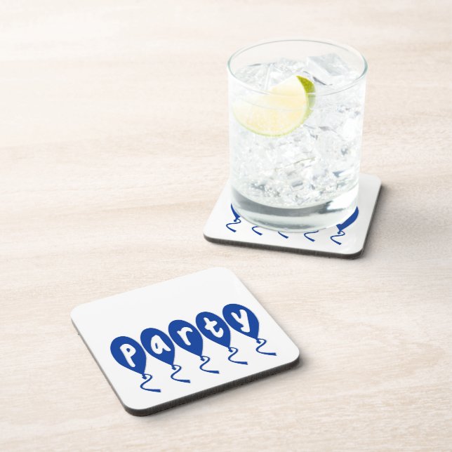 Party Balloons Coaster (Right Side)