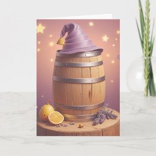 Party Barrel's Birthday Cheer Card