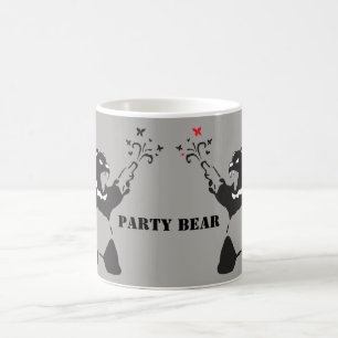 Party Bear Twins Coffee Mug