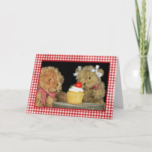 Party Bears Card