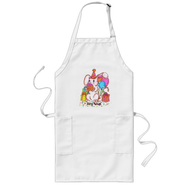 Party Bunny Apron (Front)