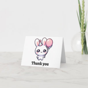 Party Bunny Card