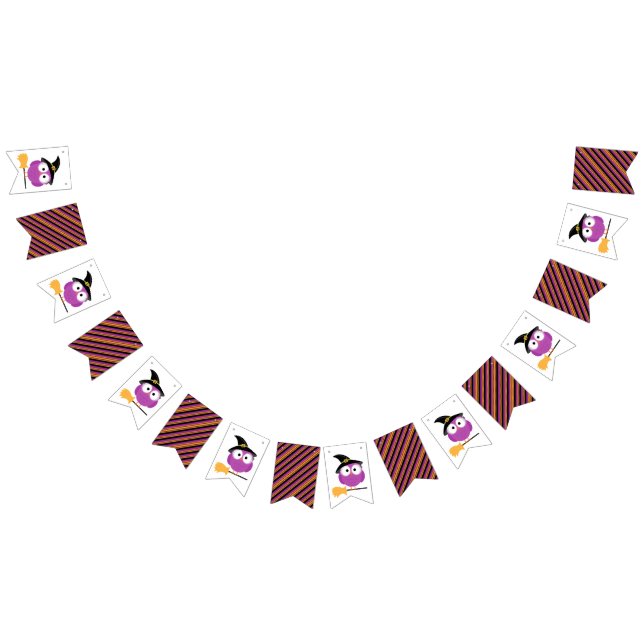 Party Bunting Banner/Halloween Flags (All)