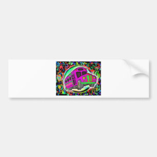 Party Bus.jpg Bumper Sticker