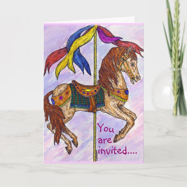Party card (Front)