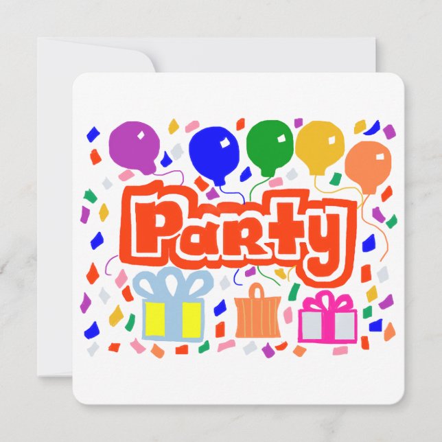 Party Card (Front)