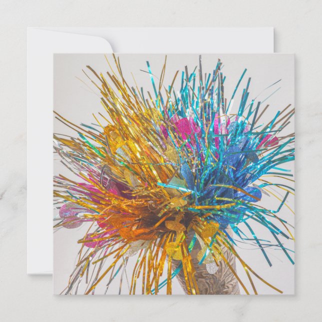 PARTY CELEBRATE NEW YEARS ANY INVITATION (Front)