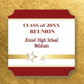 Party! Class Reunion Paper Coaster