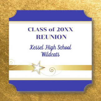 Party! Class Reunion Paper Coaster