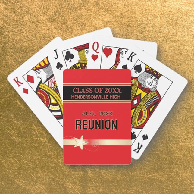 Party! Class Reunion  Playing Cards (Creator Uploaded)