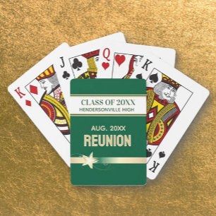 Party! Class Reunion  Playing Cards