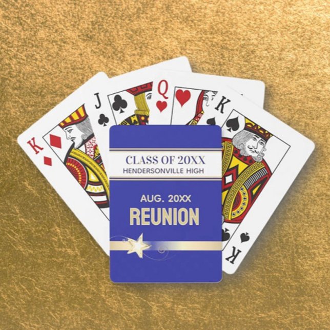 Party! Class Reunion  Playing Cards (Creator Uploaded)