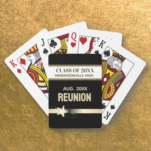 Party! Class Reunion  Playing Cards (Creator Uploaded)