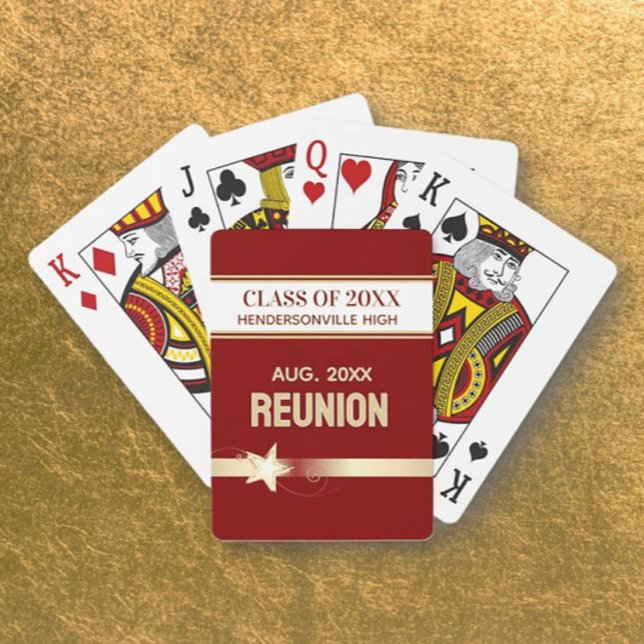 Party! Class Reunion  Playing Cards (Creator Uploaded)