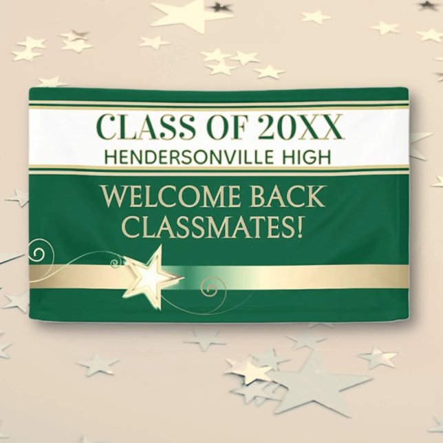 Party! Class Reunion Welcome  Banner (Creator Uploaded)