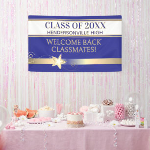 Party! Class Reunion Welcome Banner