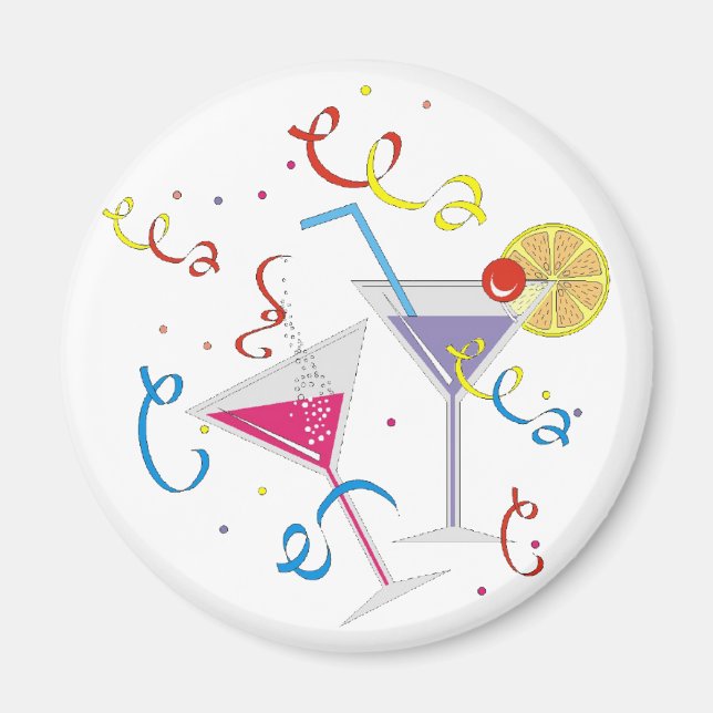 Party Cocktail Magnet (Front)