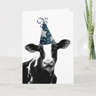 Party Cow - Dairy Style Celebration Card