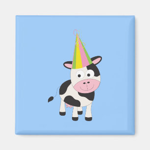Party Cow Magnet