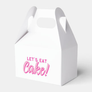 party craft favor box