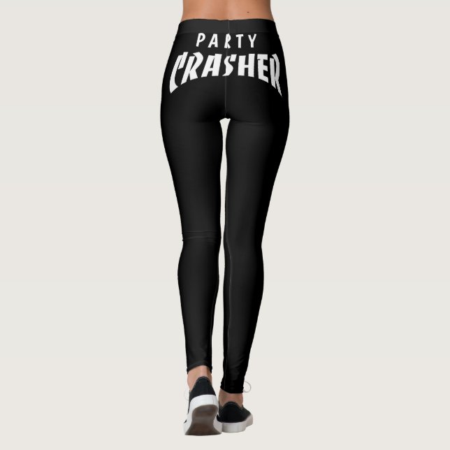 Party Crasher Leggings (Back)