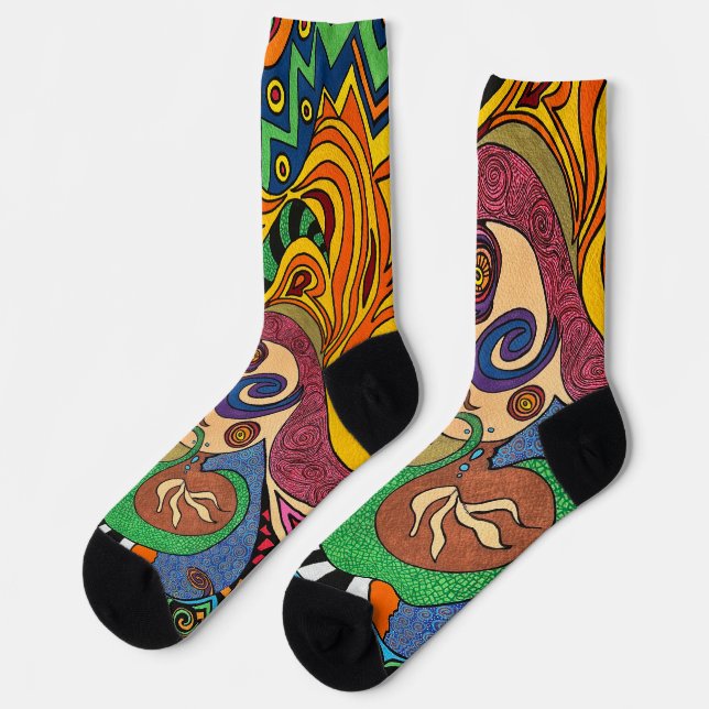 Party Crew Socks (Left)