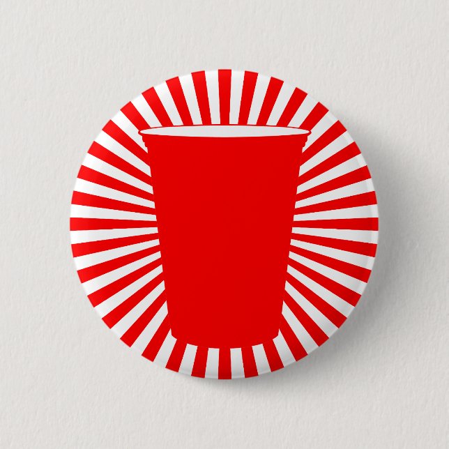 party cup 2 inch round button (Front)