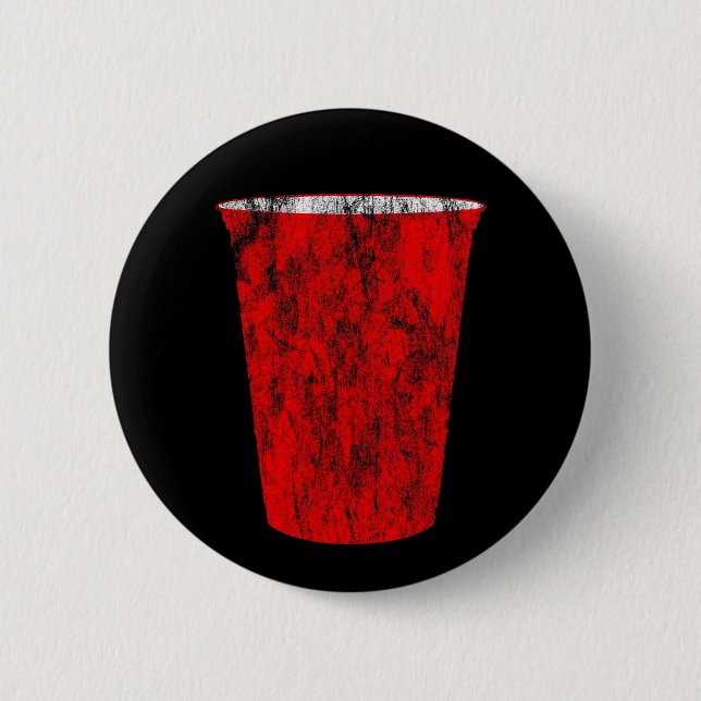 party cup 2 inch round button (Front)