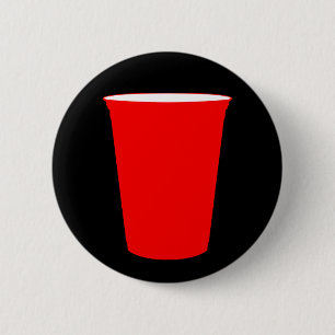 party cup 2 inch round button