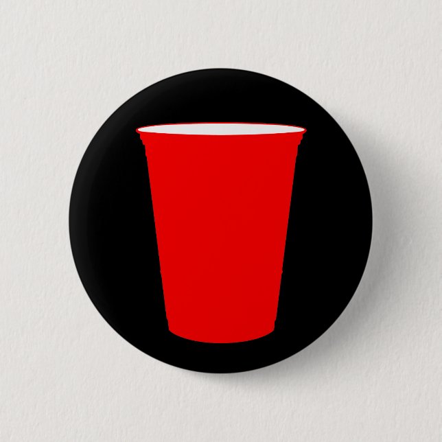 party cup 2 inch round button (Front)