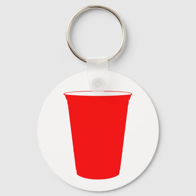 party cup keychain (Front)