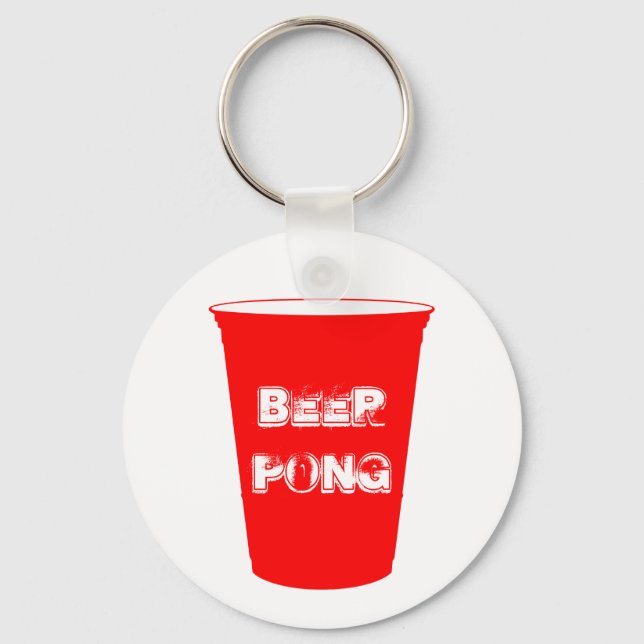 party cup keychain (Front)