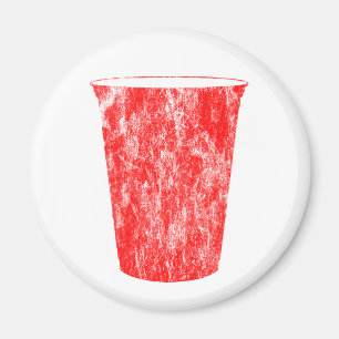 party cup magnet