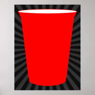 party cup poster