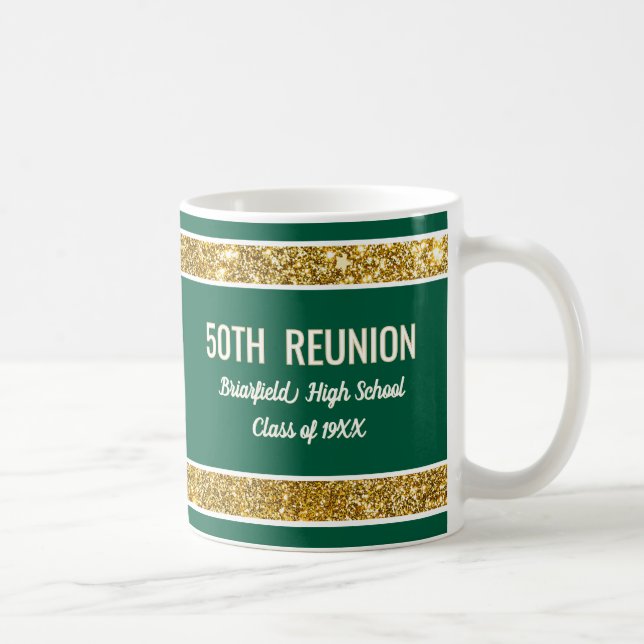 Party! Custom 50th Reunion Celebration Mug (Right)