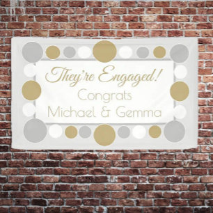 Party!! Custom engagement banner!! Banner