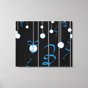 Party Decorations Canvas Print