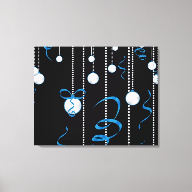 Party Decorations Canvas Print (Front)