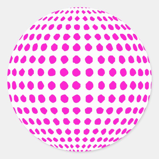 Party Disco Ball Sticker (Front)