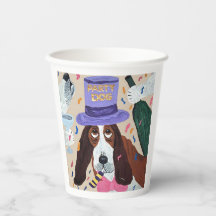 Party Dog Basset Hound