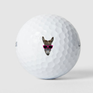 party donkey golf balls